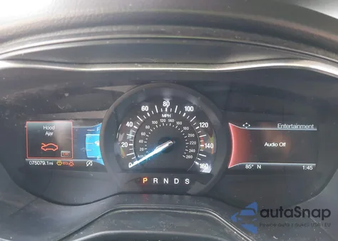 2020 Ford Fusion Titanium z USA, uszkodzony, nr VIN 3FA6P0K91LR176003